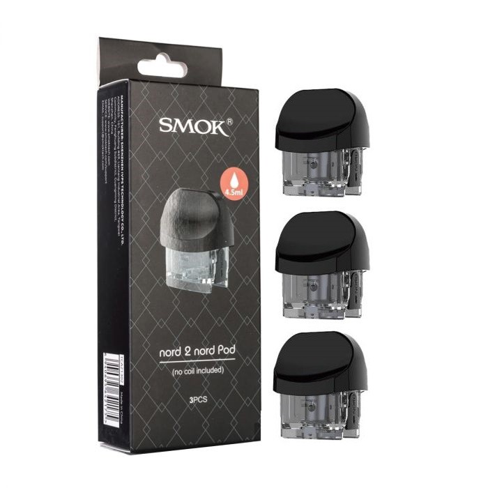 【WR9doK3X】SMOK Nord 2 Pod Replacement Catridge Nord or RPM Cartridge ...