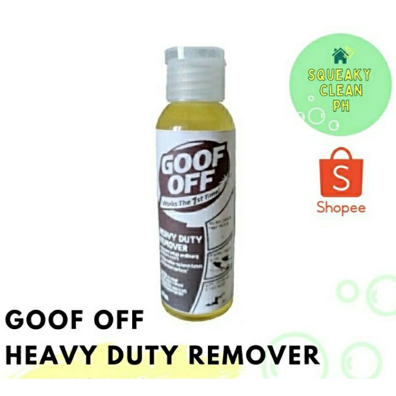 Goof Off Heavy Duty Remover (50ml rebottled) Lazada PH