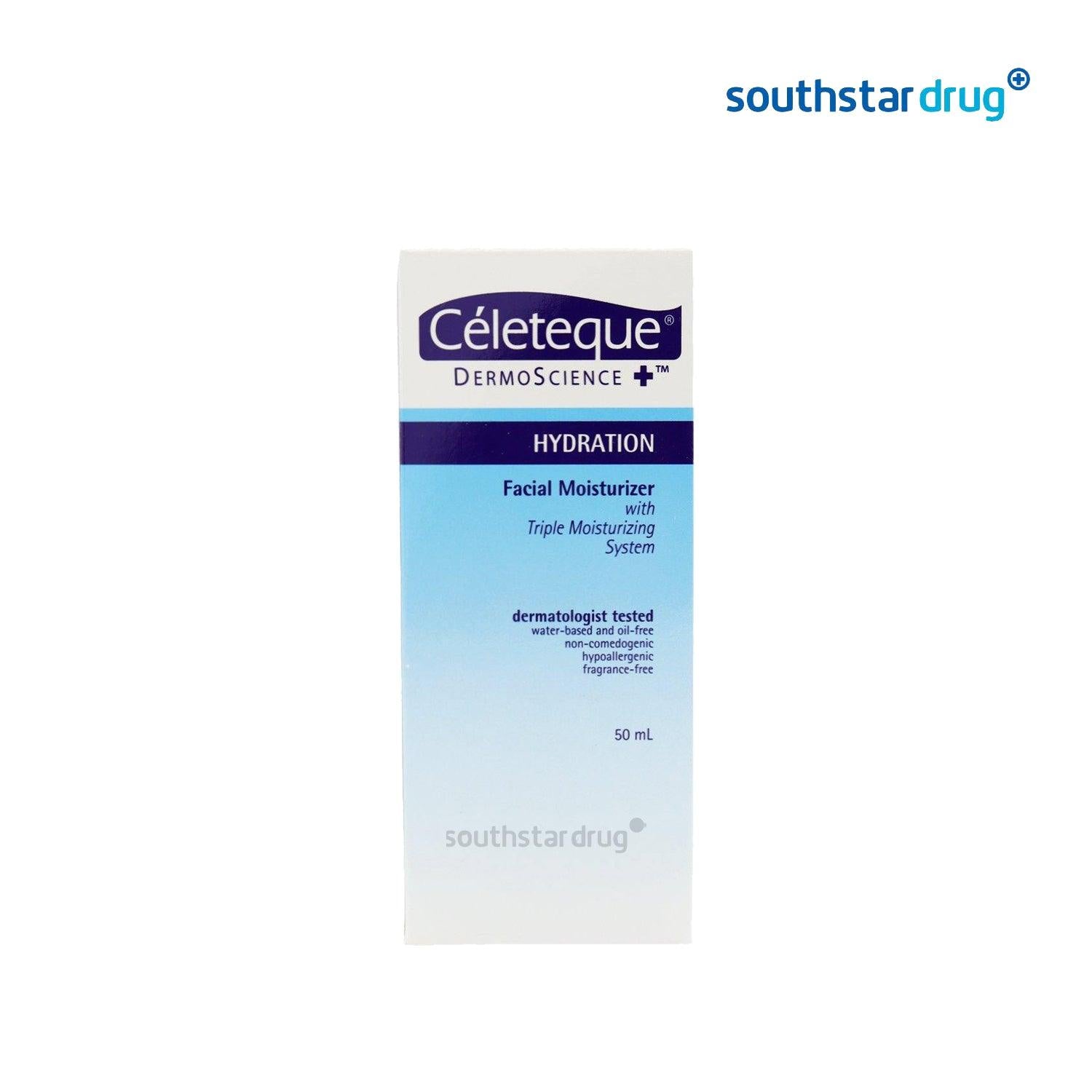 Celeteque Facial Moisturizer 50 ml Lazada PH