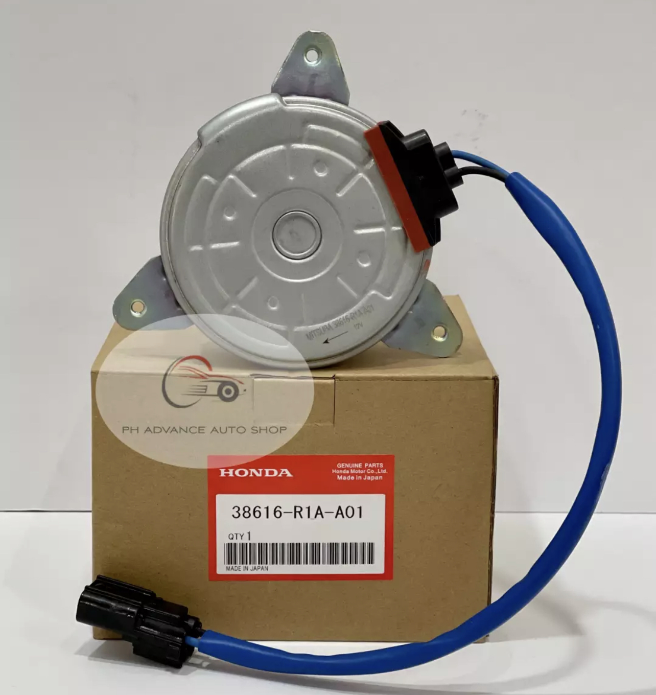 Honda HRV Fan Motor Radiator 2017Up (Driver Side) 38616R1AA01