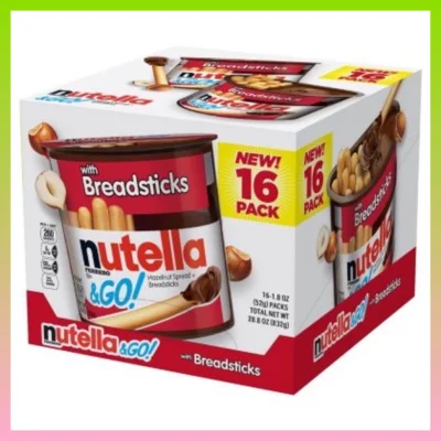 nutella and go 16packs canada