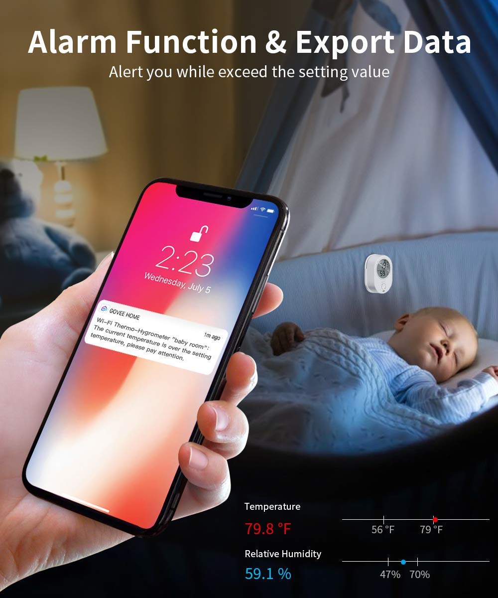 govee video baby monitor