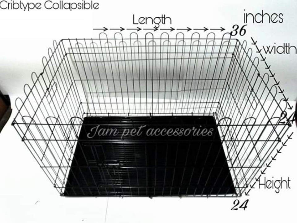 dog cage crib type