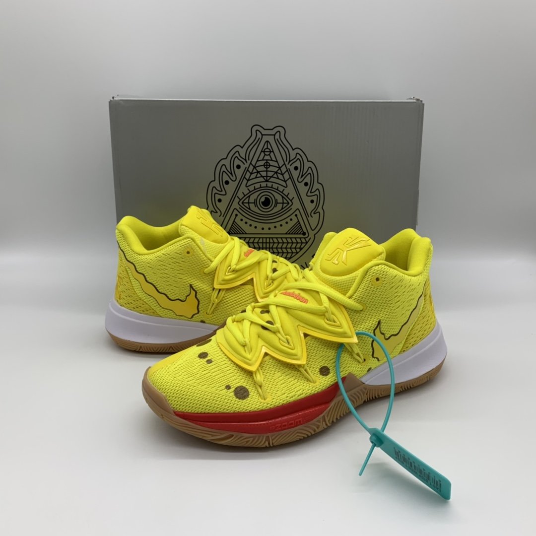 kyrie 5 yellow