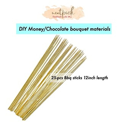 Neatpick DIY Money Chocolate Edible bouquet materials