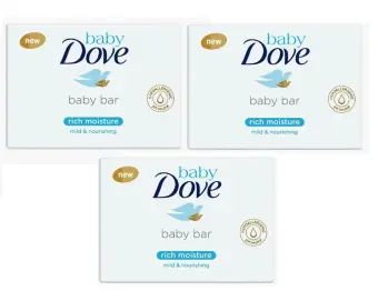 dove baby soap 75g price