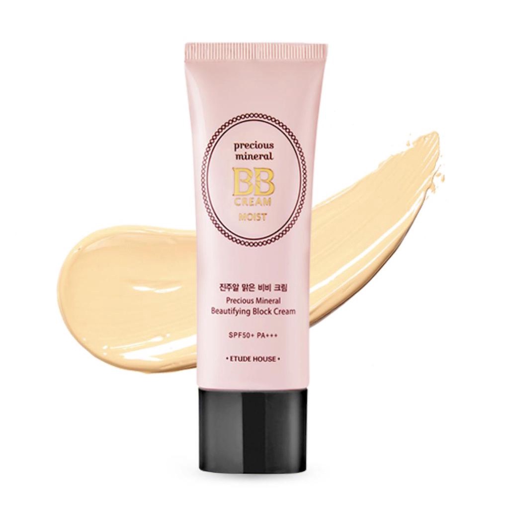 ]G4Etude House Precious Mineral BB Cream Moist Block Cream SPF50+ PA ...