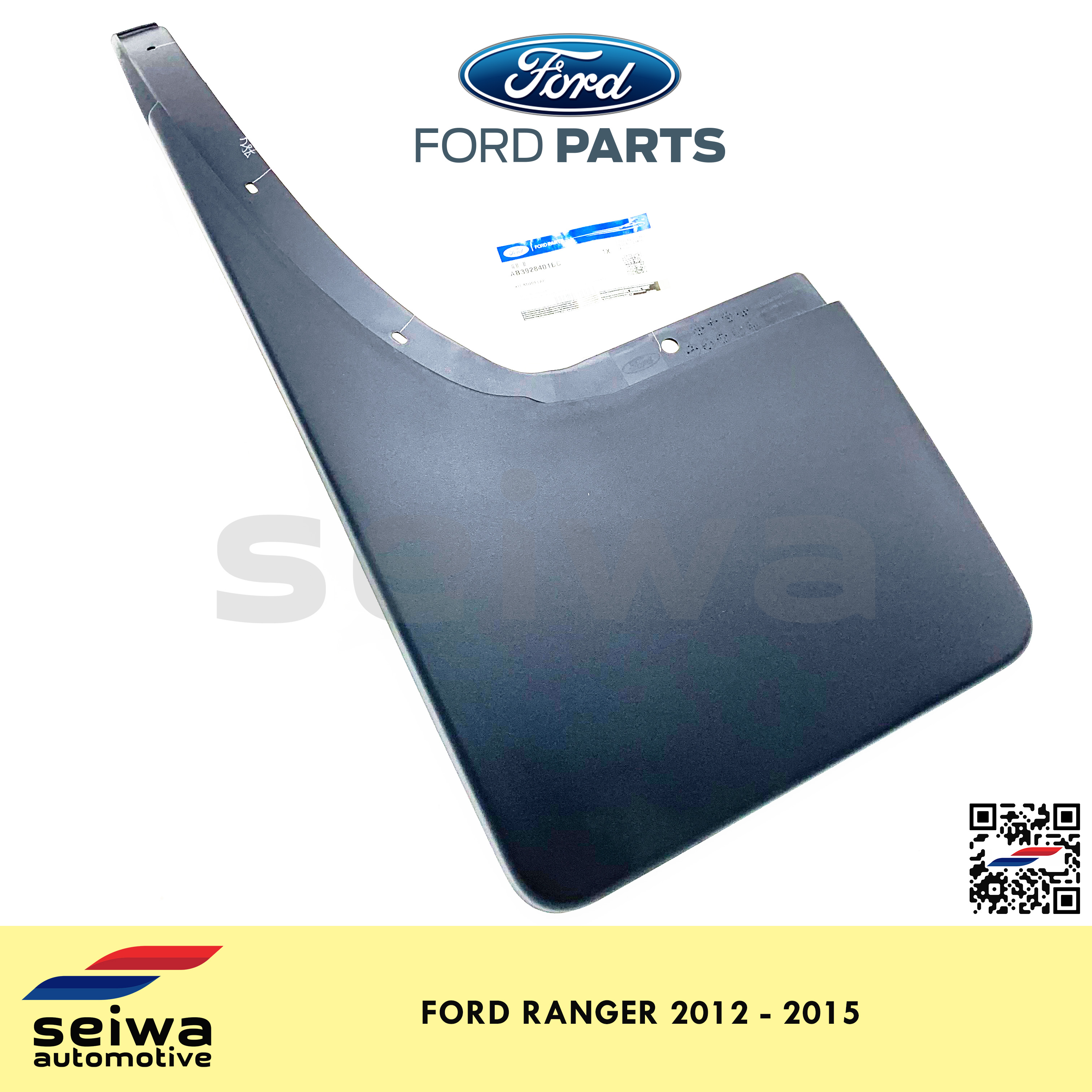 [2012 2015] Ford Ranger Mud Guard Rear LH Genuine Ford Auto Parts