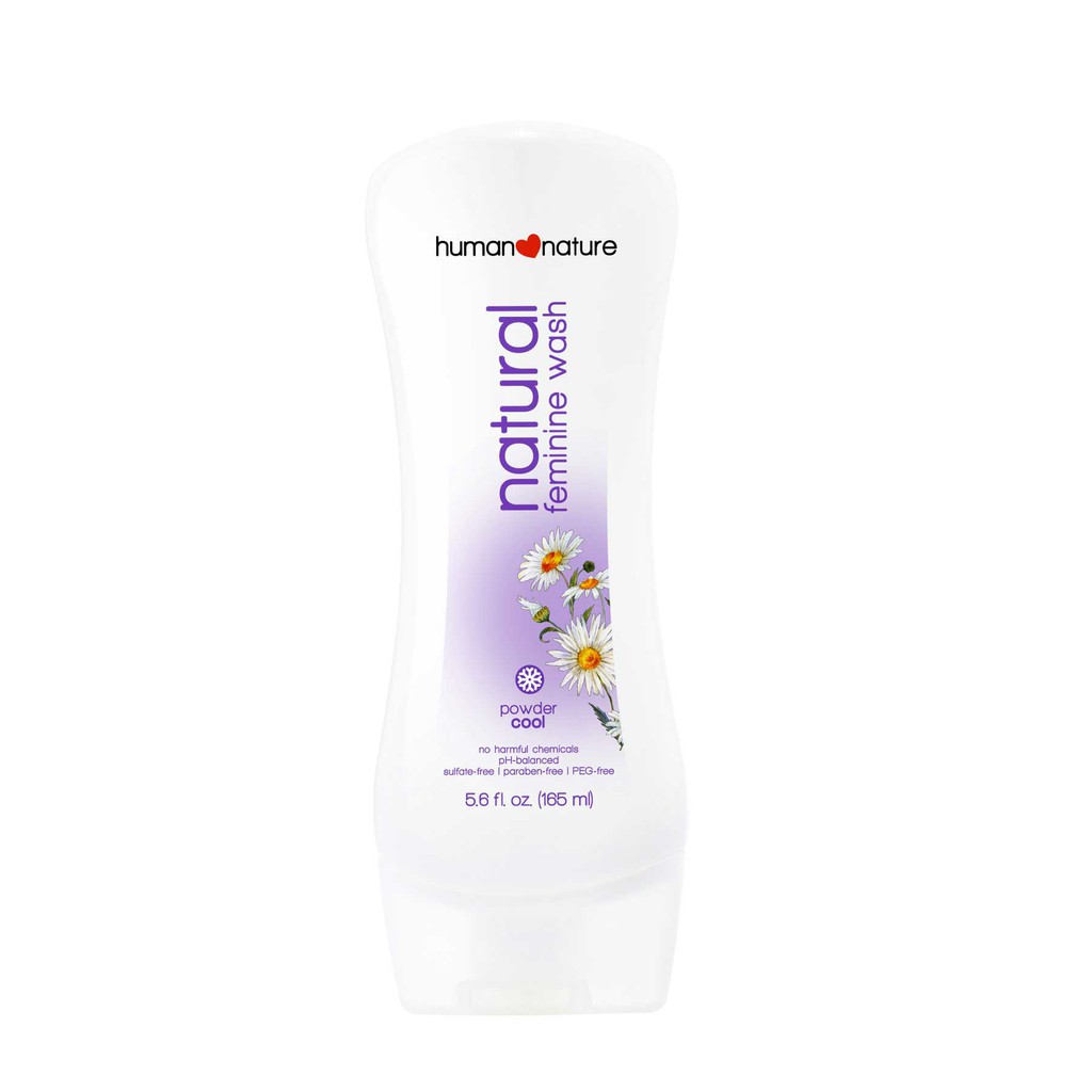 Human Nature Powder Cool Feminine Wash Lazada PH