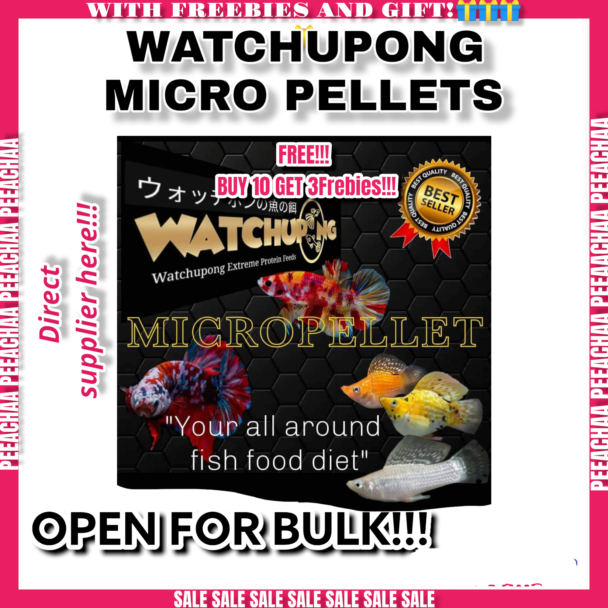 watchupong micro pellets