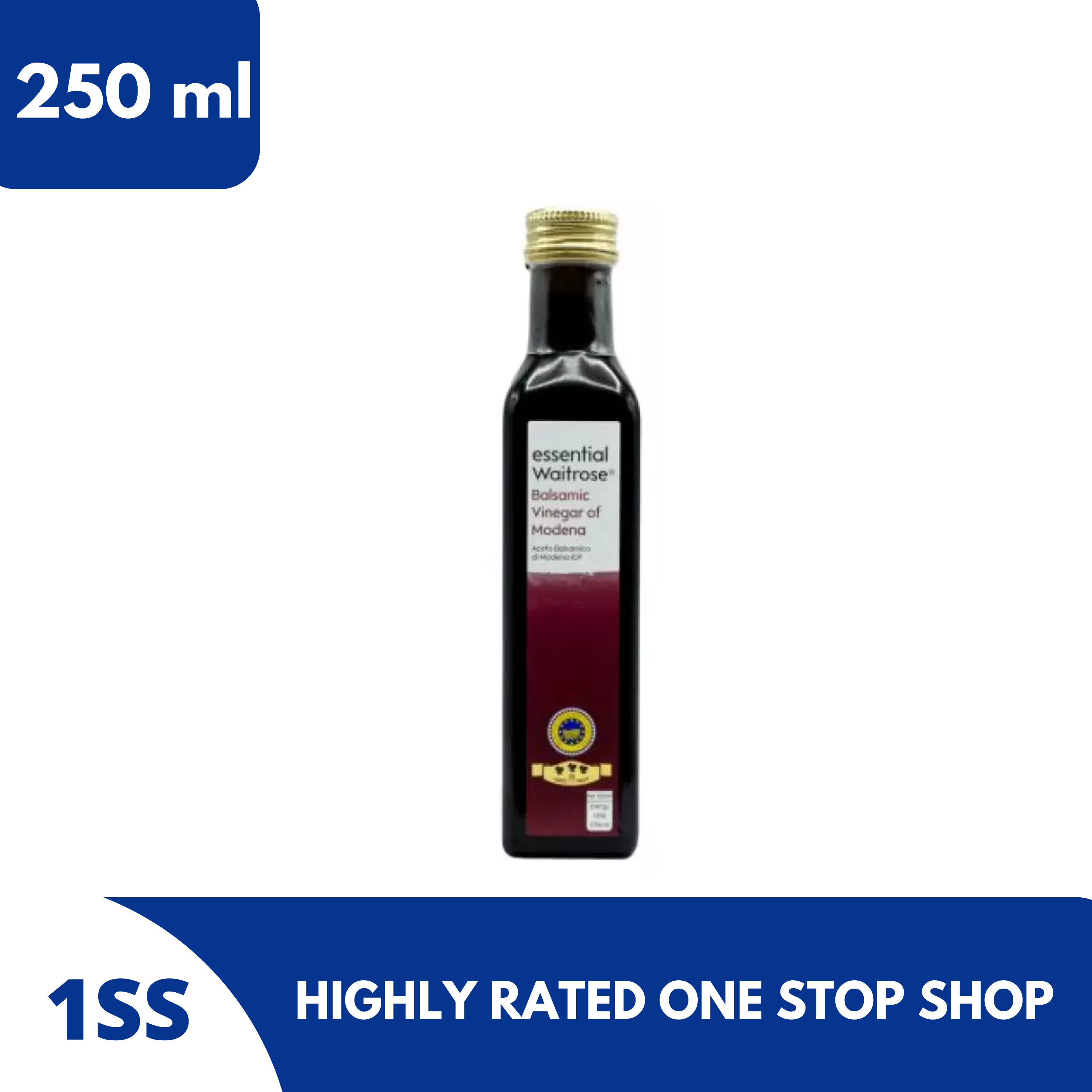 Essential Waitrose Balsamic Vinegar Of Modena, 250ml Lazada PH