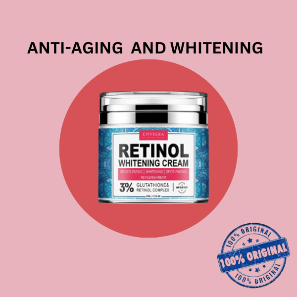 RETINOL WHITENING CREAM ENVISHA RETINOL WHITENING CREAM WITH ...