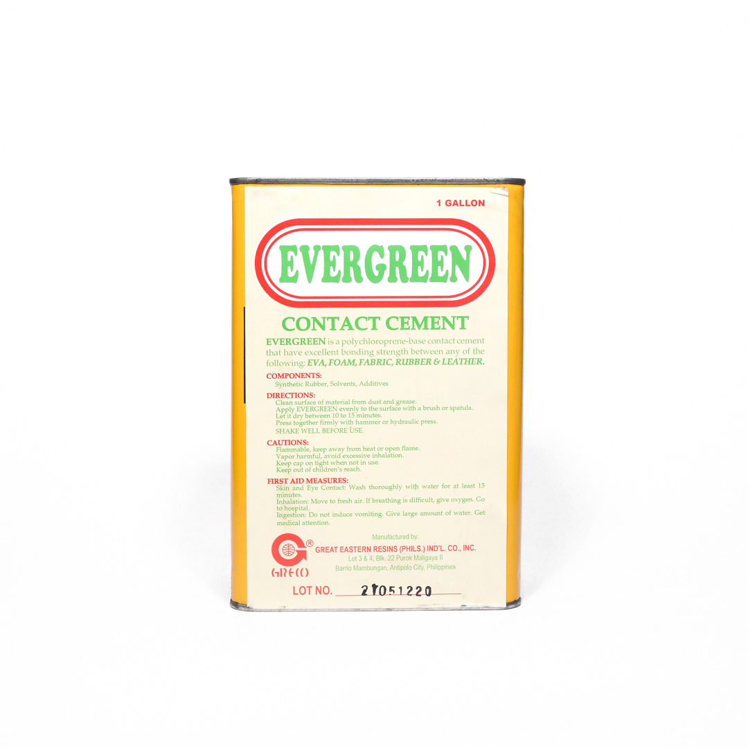 Greco Evergreen Contact Cement 1 Gallon Lazada PH