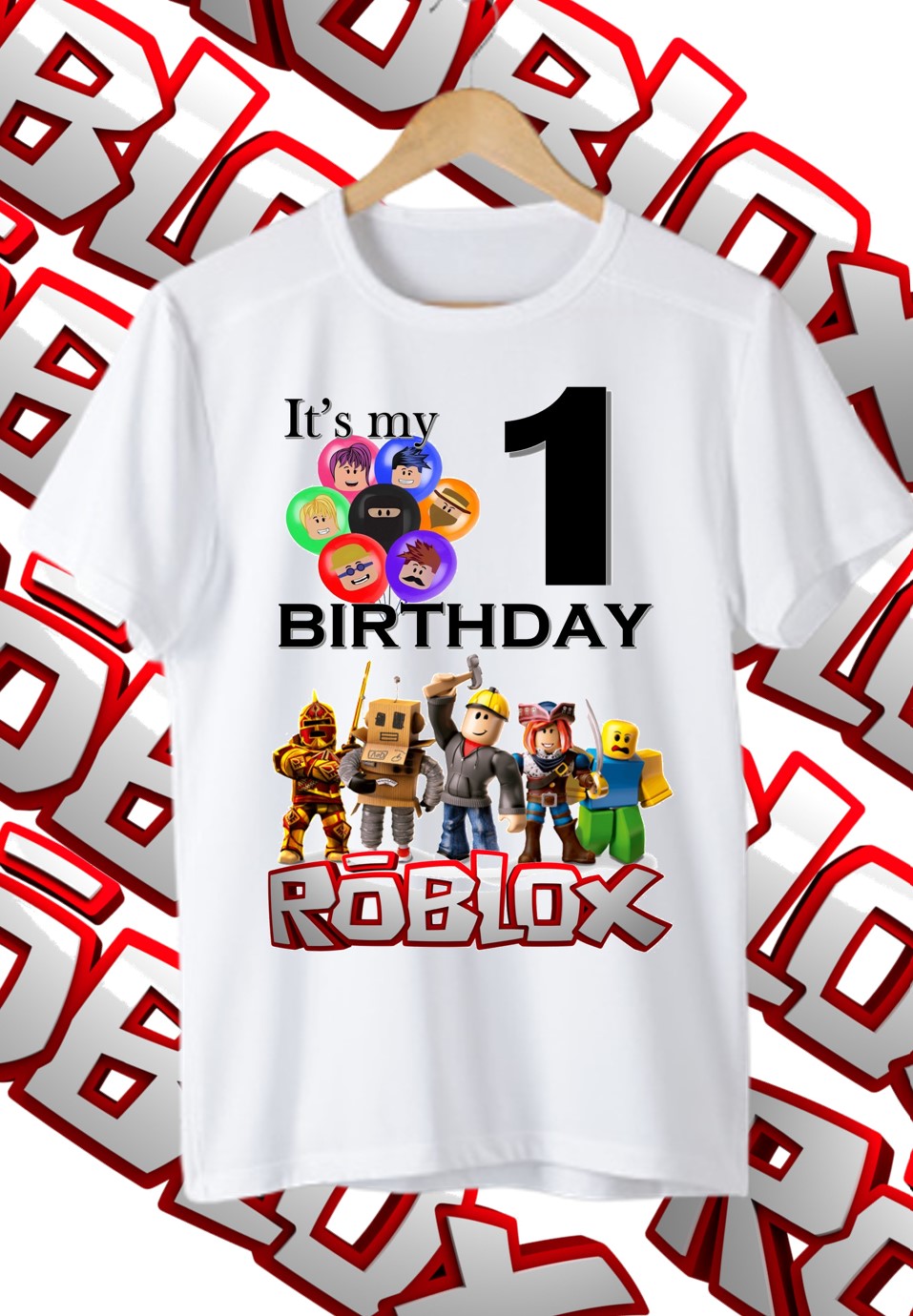 Roblox Birthday Shirt 