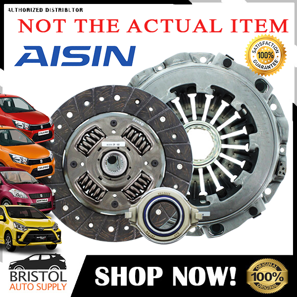 AISIN CLUTCH KIT FOR Toyota Innova 2.5 Diesel Clutch Kit (Clutch Disc