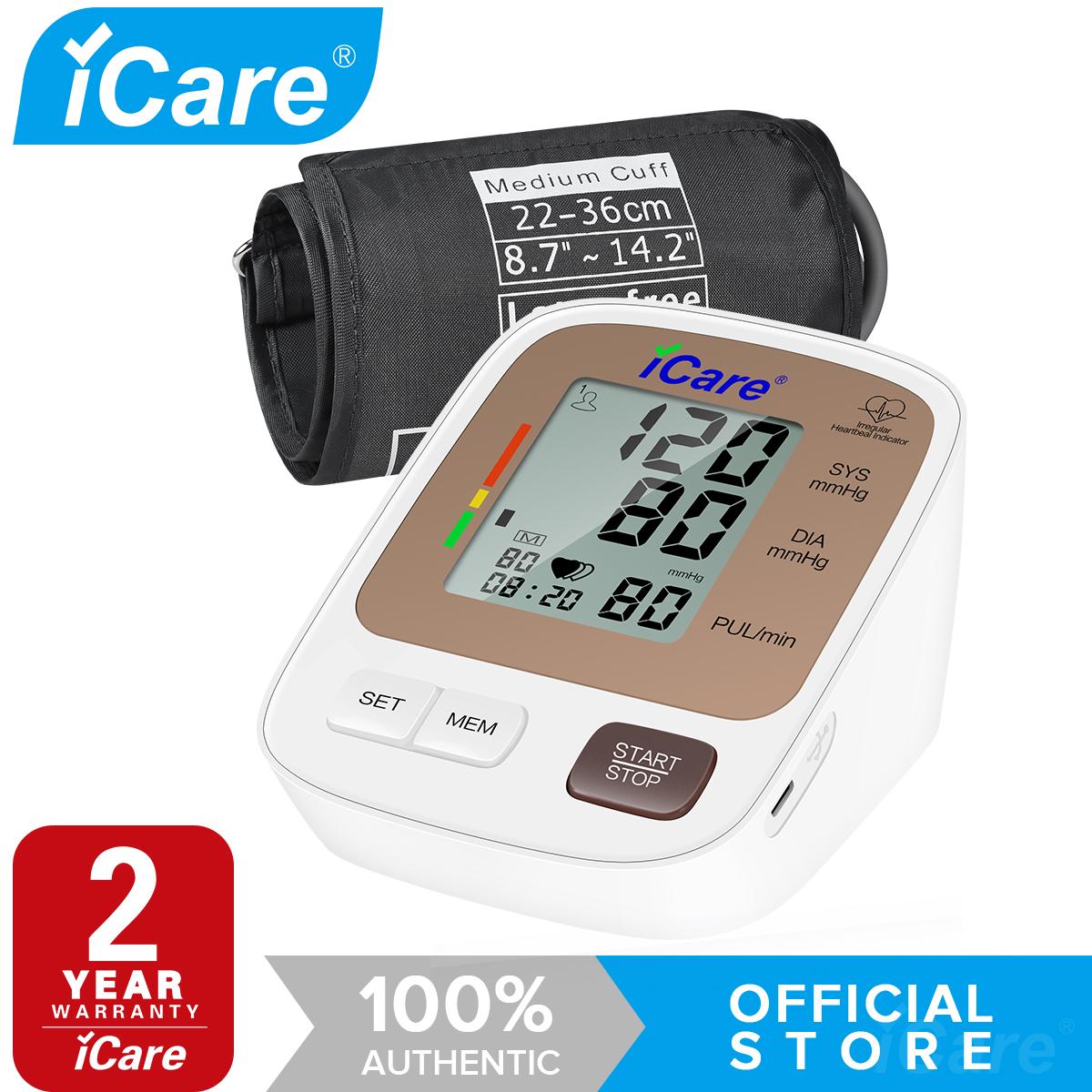 iCareCK818 USB Powered Automatic Blood Pressure Monitor, Easy to use