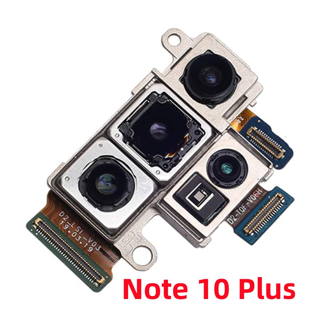 For galaxy note 10 plus lite sm-n975f n975 n970 n770 rear back facing camera module
