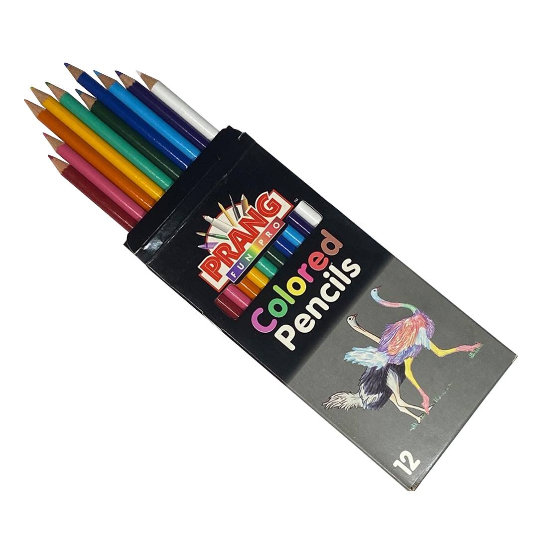 PRANG® Colored Pencil Set 12s Lazada PH