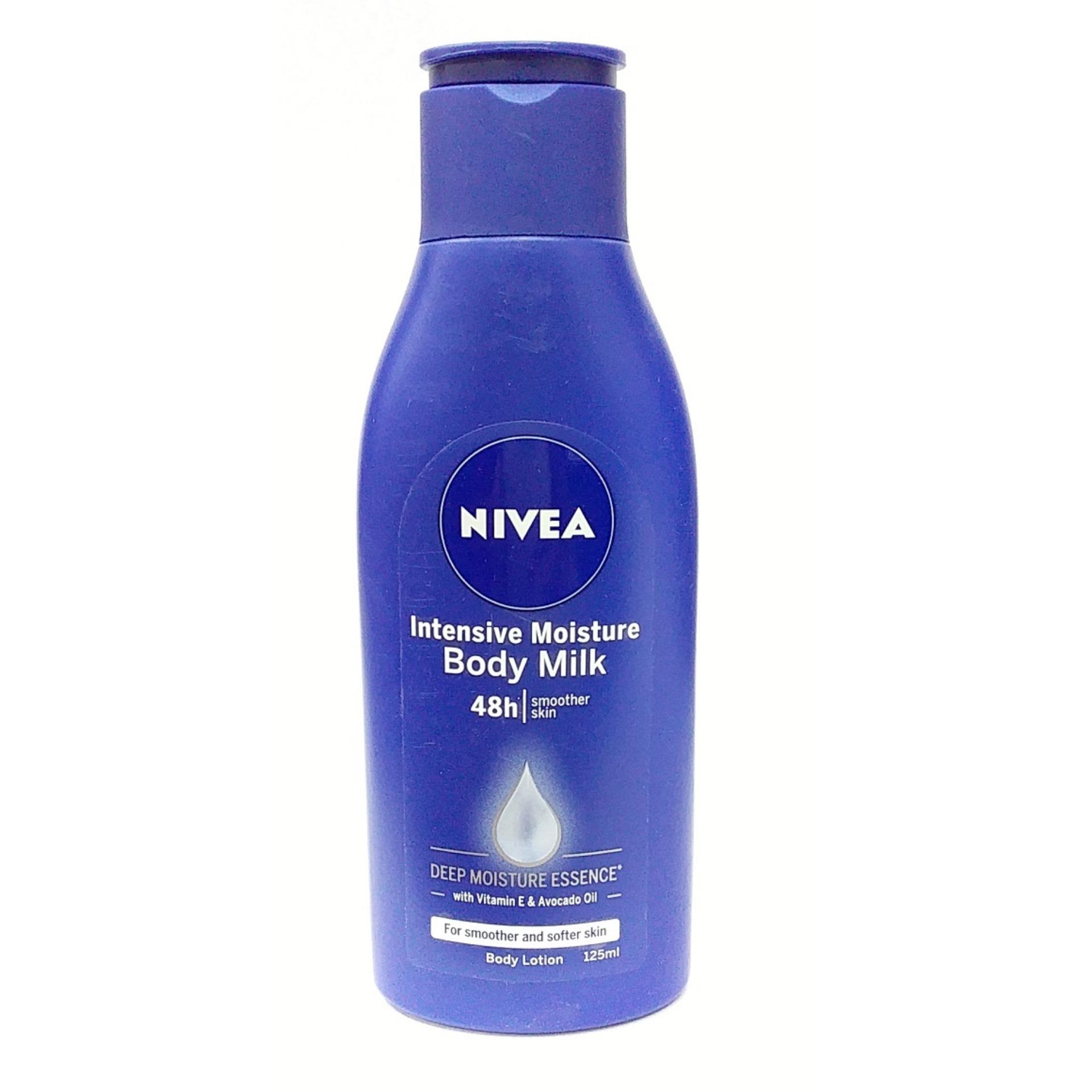 NIVEA Intensive Moisture Body Milk 125ml Lazada PH