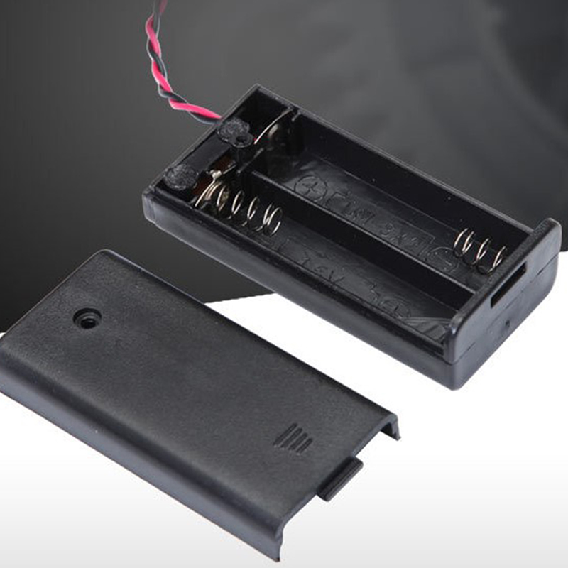 Battery Holder With ON-OFF Switch Model Lighting Tools for 2 X AAA ...