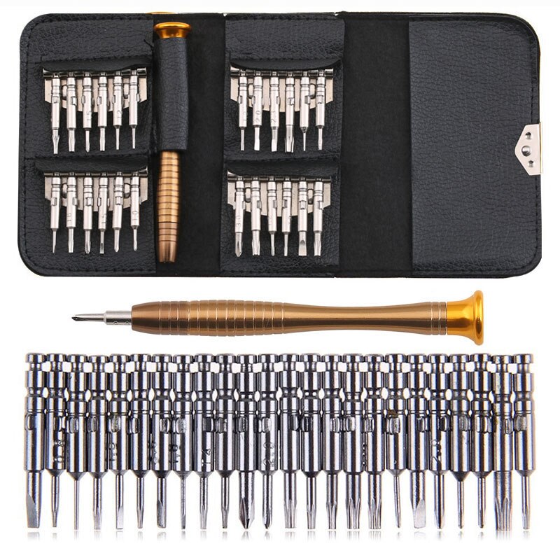 Screwdriver set 25in1 professional drone repair tool for dji fpv/mini 2/air 2s/mavic mini/air 2/mavic pro/mavic 2/spark/phantom