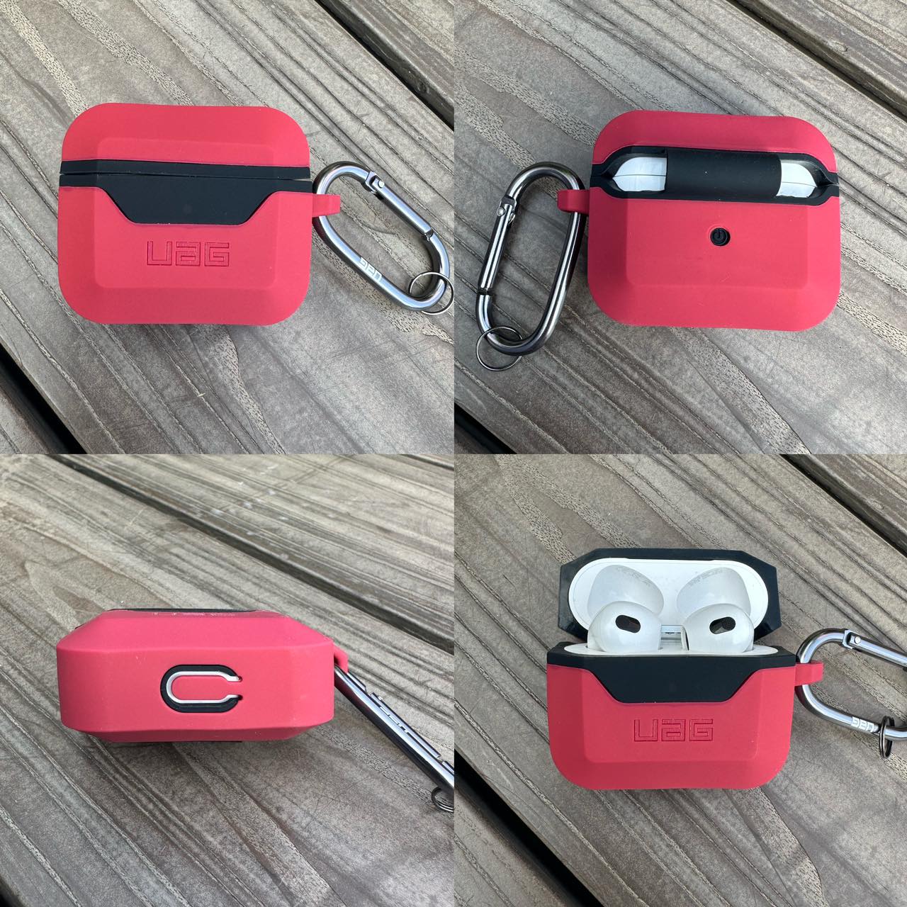 UAG Standard Issue Armor Silicon Case For AirPods 1st 2nd Gen