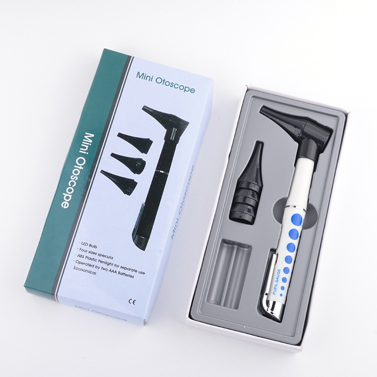 Medical Otoscope Ophthalmoscope Penlight Magnifying Pen Medical Ear