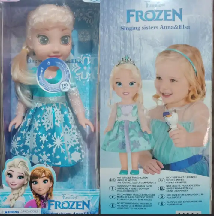 frozen dolls online