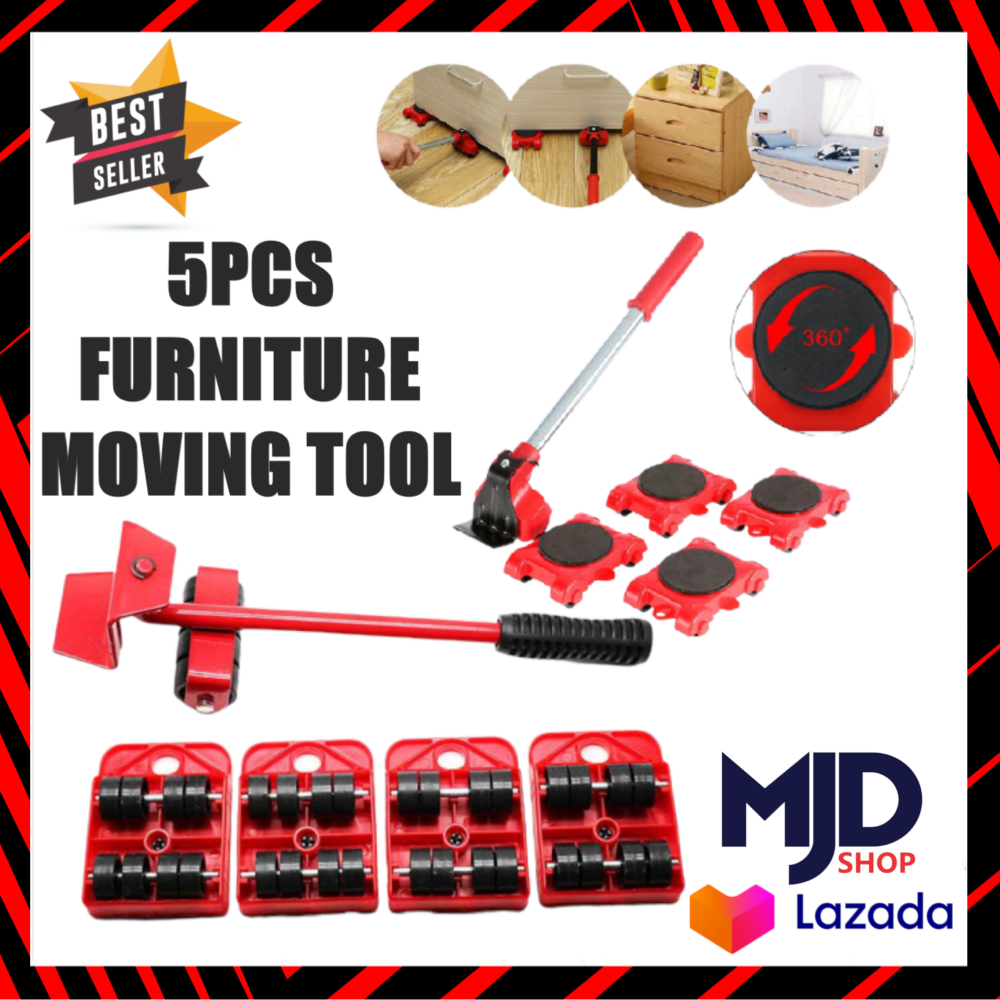Heavy Duty Furniture Lifter Transport Tool Furniture Mover set 4 Move