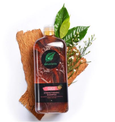 ZENUTRIENTS Gugo Strengthening Shampoo 1L | Lazada PH