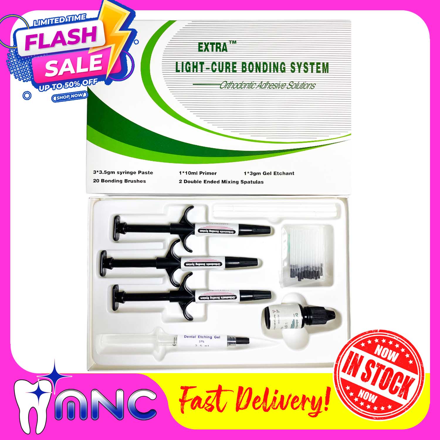 EXTRA LIGHTCURE BONDING SYSTEM DENTAL ADHESIVE SOLUTION Lazada PH