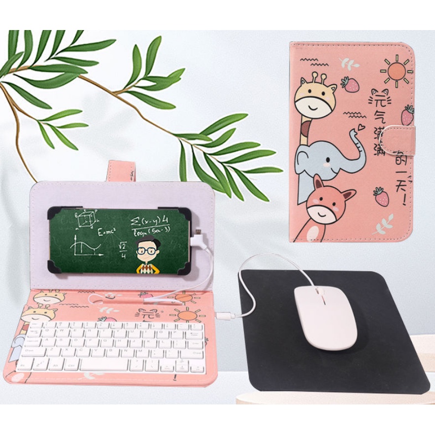 Mobile phone keyboard holster simulation computer function keyboard and