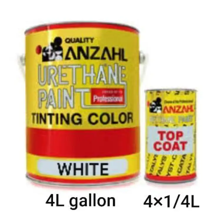 Anzahl Urethane Paint 4l Automtive Car Paints Assorted Colors Lazada Ph