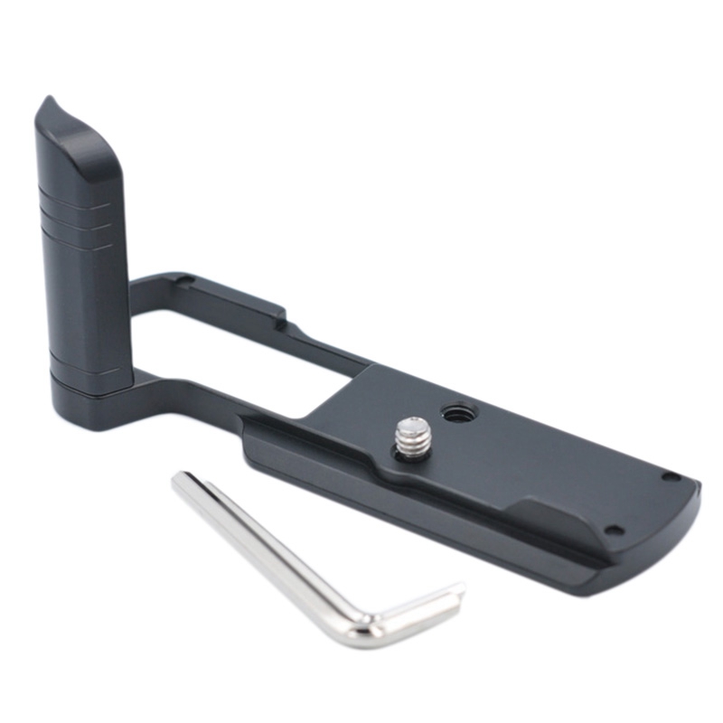 Camera L Bracket,Quick Release Plate for Panasonic GX9/GX85/GX7II Camera Grip Base Vertical Quick Release L Plate