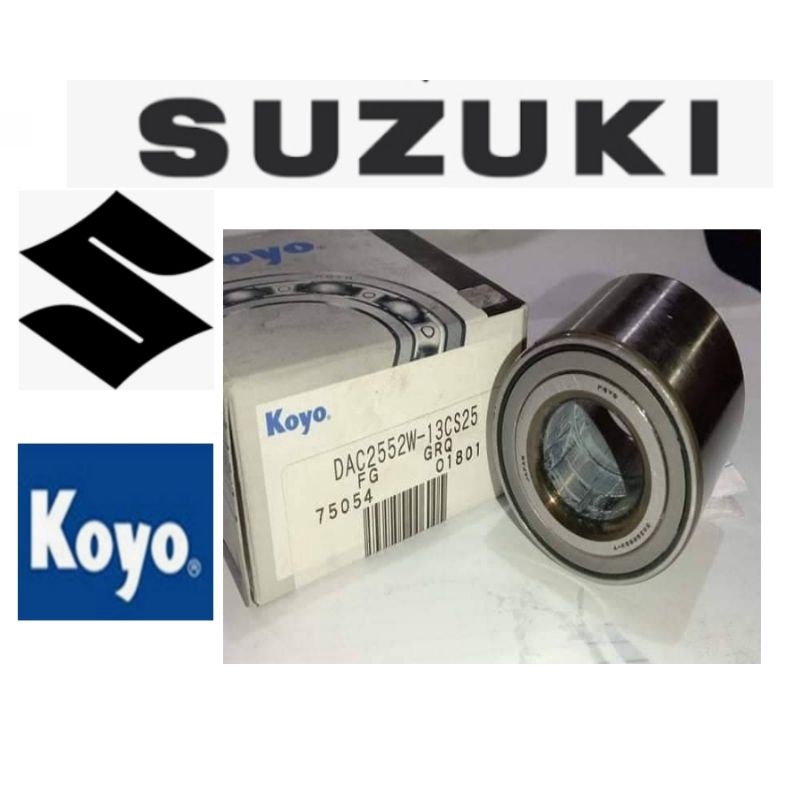 rear wheel bearing for suzuki celerio/alto dac2552 koyo brand japan original Lazada PH