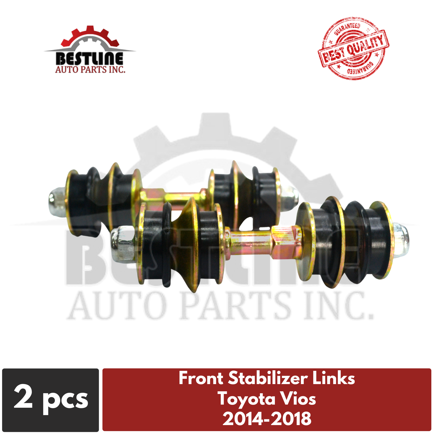 Front Stabilizer Link Set for Toyota Vios First and Third Generation Robin Superman 2003 2007