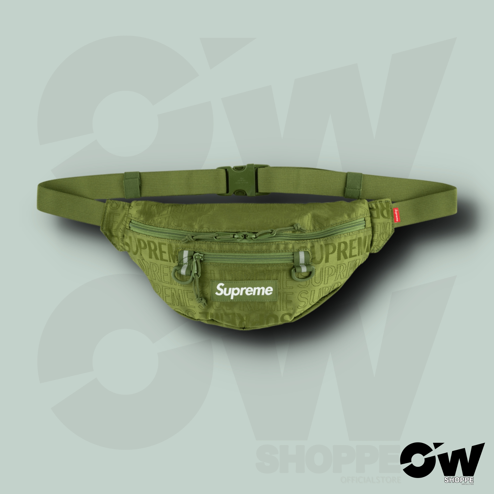 supreme waist bag ss19 retail price