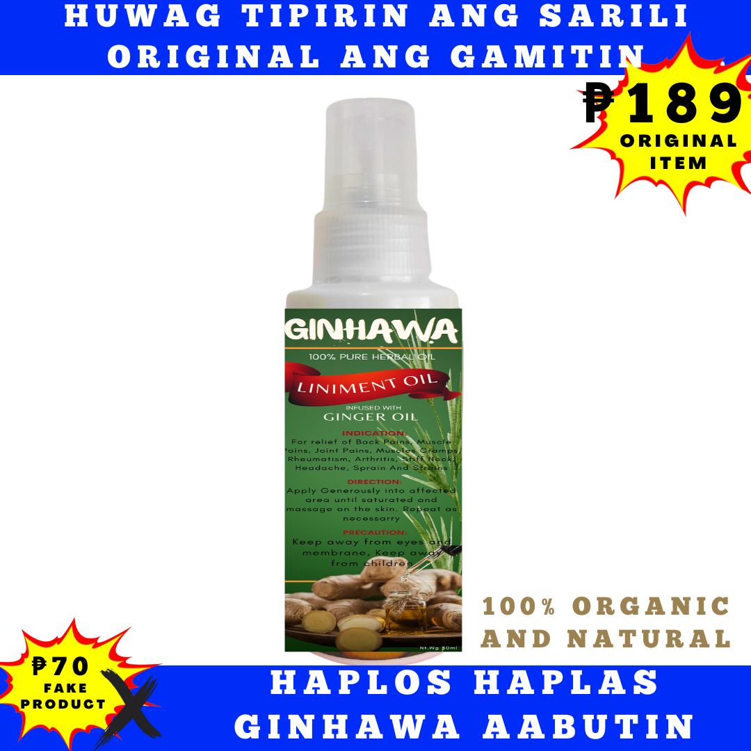 ️Miracle Ginger Oil Essential Oil Pain Reliever Aromatherapy Massage