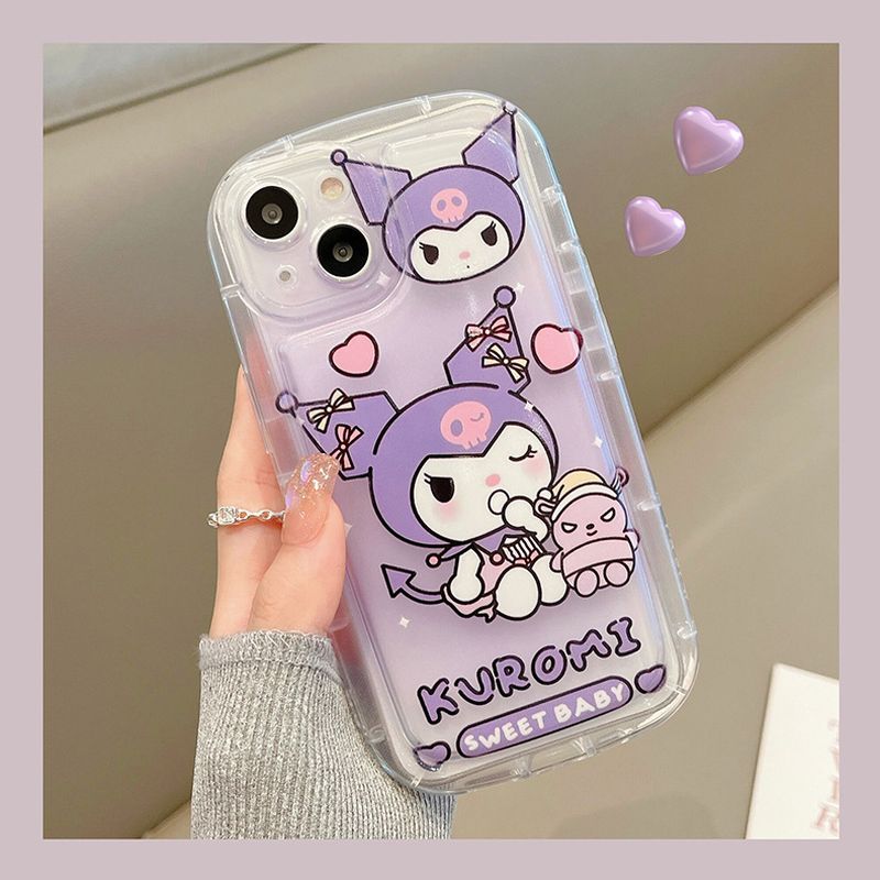 My Melody Kuromi Cinnamoroll Cartoon Phone Case for Realme C55 C35 C33 ...