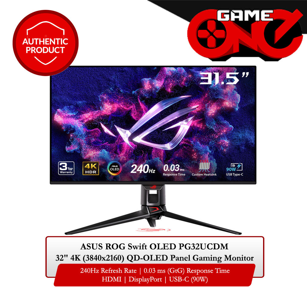 Qd Oled Asus Rog 32 4k Monitor Oled Asus 4k 144hz 32 Asus ROG