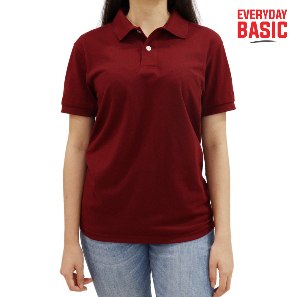 Maroon polo 2024 shirt png