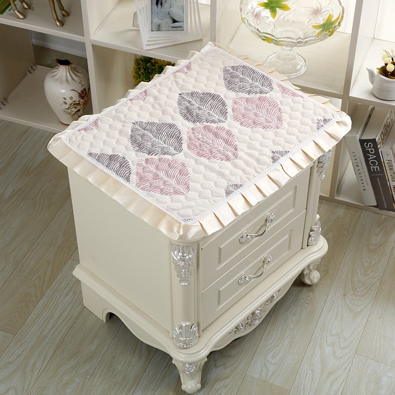 Cover bedside table universal cover towel refrigerator cover cloth