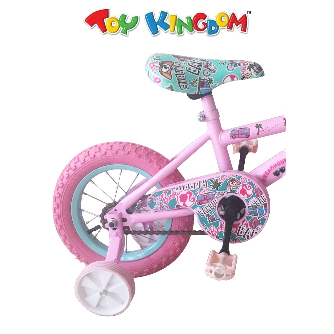 barbie 12 inch bike