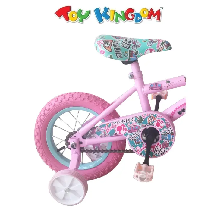 barbie bike 12 inch