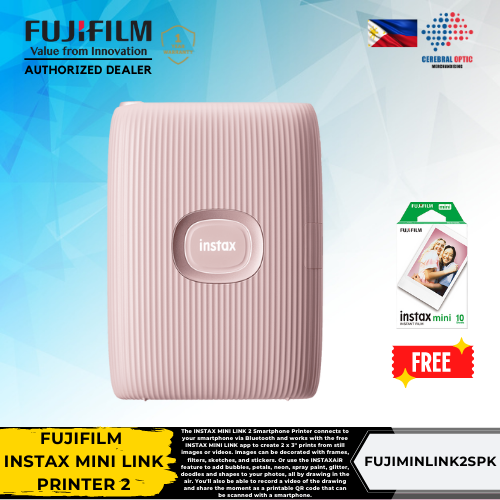 Mini Link Printer Examples FUJIFILM INSTAX MINI LINK PRINTER 2 - Cerebral Optic Merchandising ...