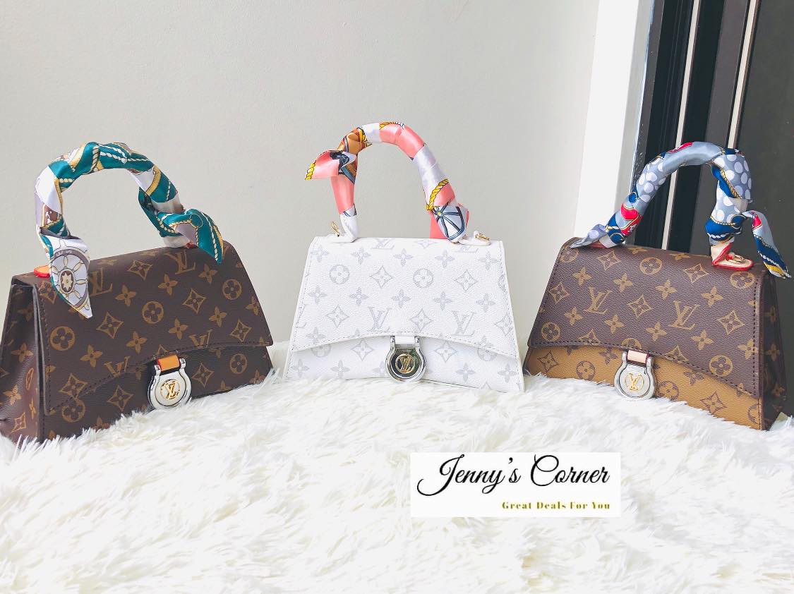 Jenny's Corner LV-Handbag with Twinning Top Grade Quality