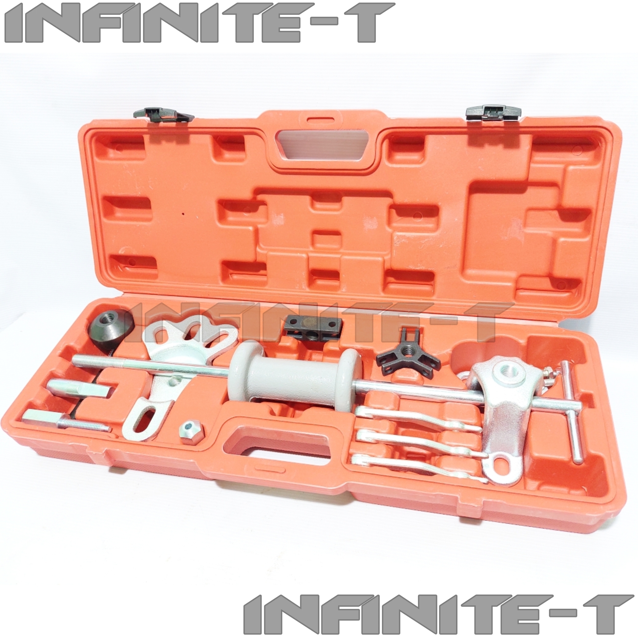 MG 2 or 3 Jaw Sliding Hammer Puller Kit / Dent Removal Tool Kit Lazada PH