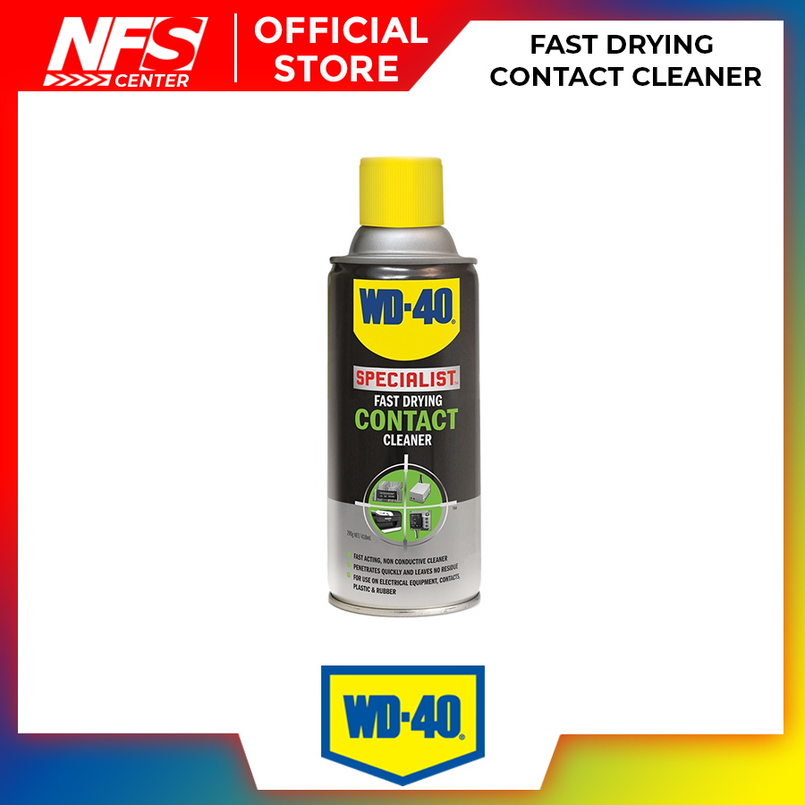 WD40 Contact Cleaner 200ml / 6.7 oz. Electronic Cleaner For