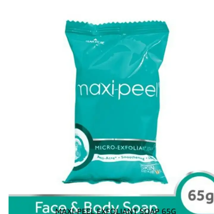 maxi peel soap