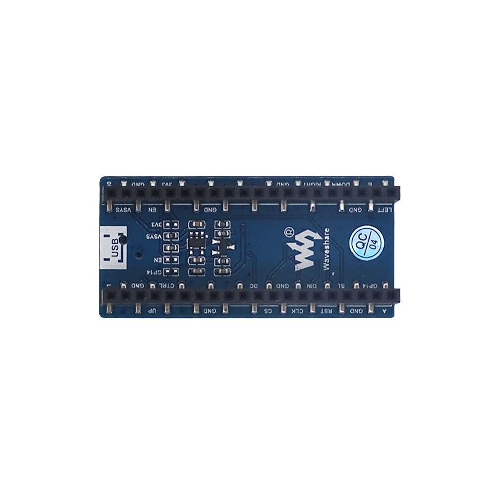 Mũ Mô-đun Màn Hình 1.14 Inch 240X135 IPS Màn Hình LCD Cho Bảng Mạch RPI Raspberry Pi Pico, SPI Inter